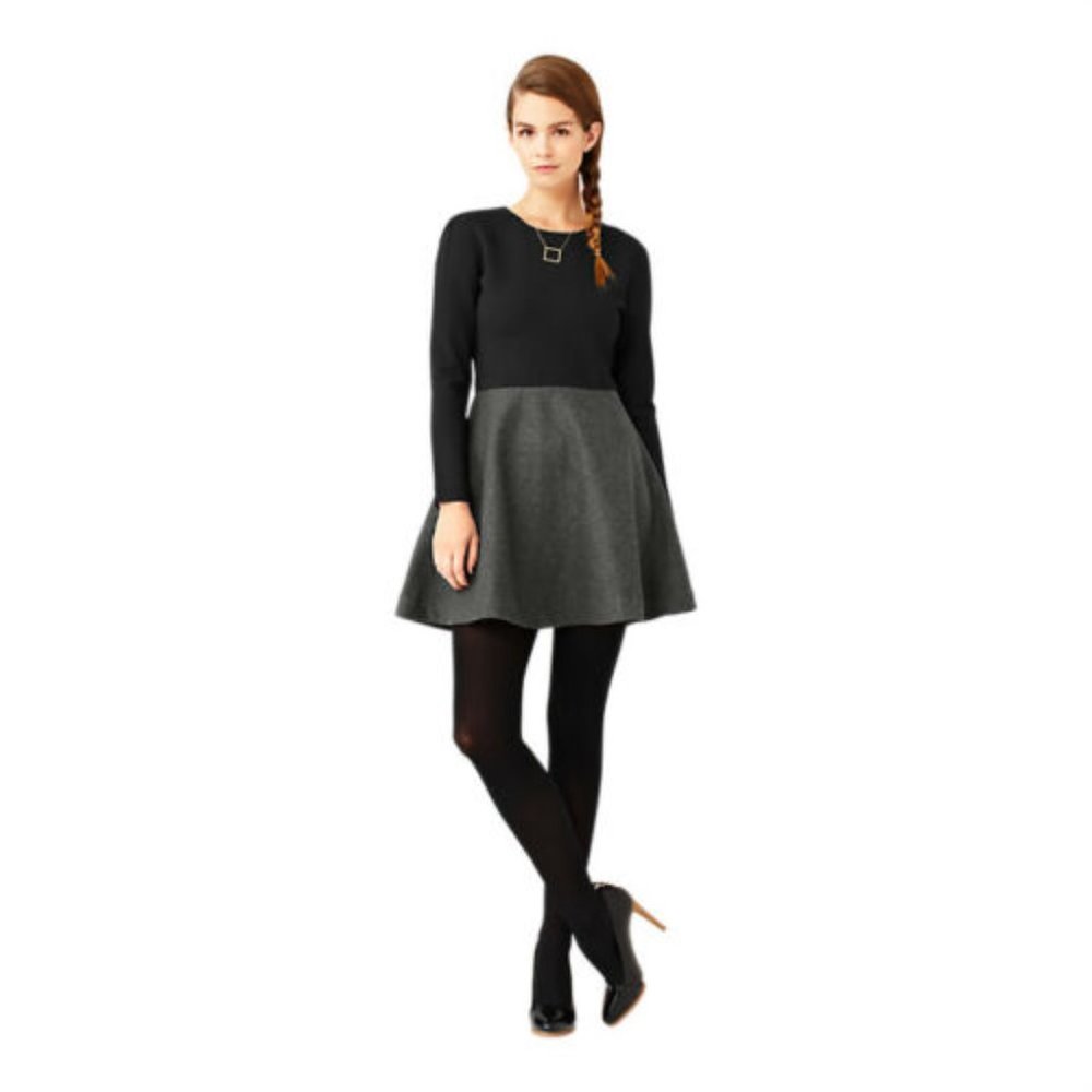KATE SPADE Saturday WOOL BLEND SKATER SZ 12
